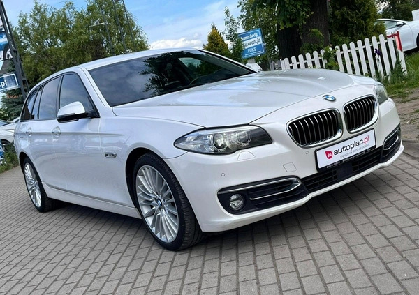 BMW Seria 5 cena 76500 przebieg: 158000, rok produkcji 2015 z Piwniczna-Zdrój małe 562